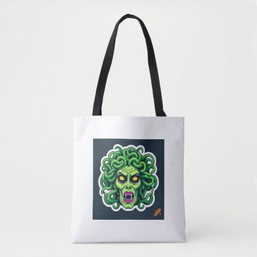 Rob Zombie Medusa: Edgy Design Bag Tote Bag (Voorkant)