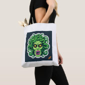 Rob Zombie Medusa: Edgy Design Bag Tote Bag (Dichtbij)