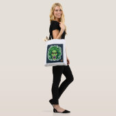 Rob Zombie Medusa: Edgy Design Bag Tote Bag (Op model)