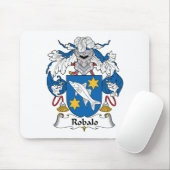 Robalo Family Crest Muismat (Met muis)