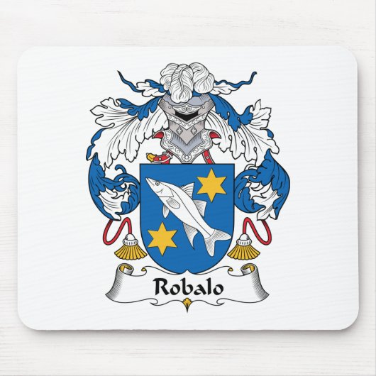 Robalo Family Crest Muismat (Voorkant)