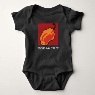 Robañero Logo Baby Romper