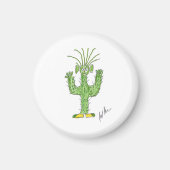 RobArt Cactus Magnet (Voorkant)