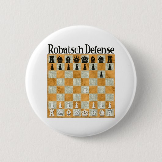 Robatsch Defense Ronde Button 5,7 Cm (Voorkant)