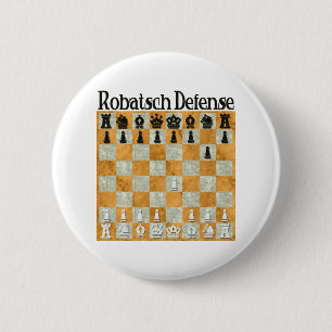 Robatsch Defense Ronde Button 5,7 Cm