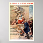 Robaudi Alcide Théophile  Franse Advert Poster (Voorkant)