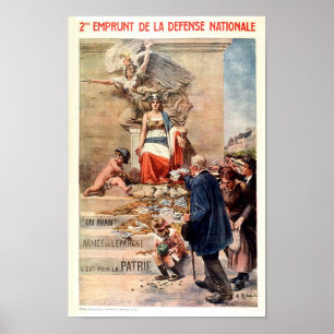 Robaudi Alcide Théophile  Franse Advert Poster