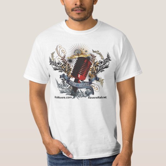 Robb Revere Shirt (Voorkant)