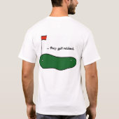 Robbed T-shirt (Achterkant)