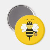 RobBee Bumble Bee Magnet (Voorkant / Achterkant)