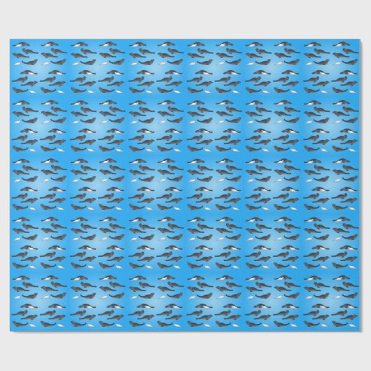 Robben Cadeaupapier (Vlak)