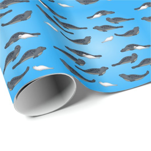 Robben Cadeaupapier (Rol Hoek)