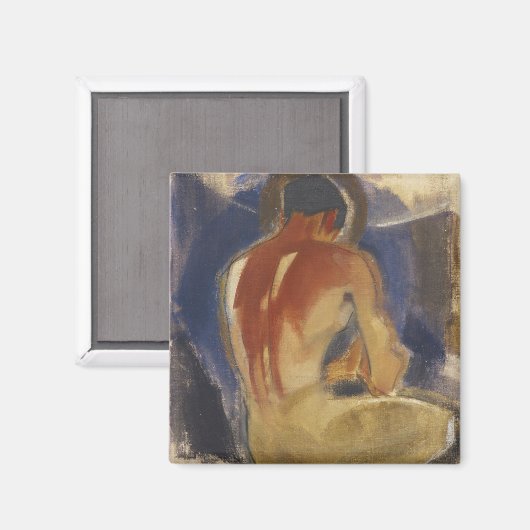 Robber aan de poort van het Paradijs, Helene Schje Magneet (Voorkant / Achterkant)