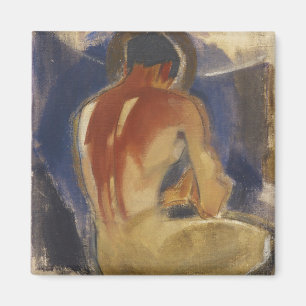 Robber aan de poort van het Paradijs, Helene Schje Magneet