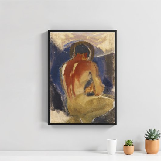 Robber aan de poort van het Paradijs, Helene Schje Poster