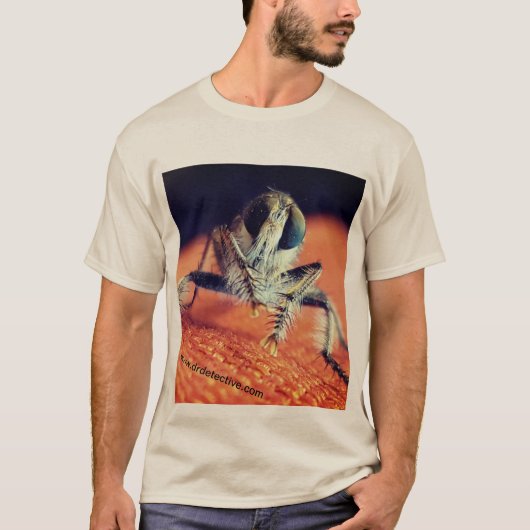 Robber Fly T-shirt (Voorkant)