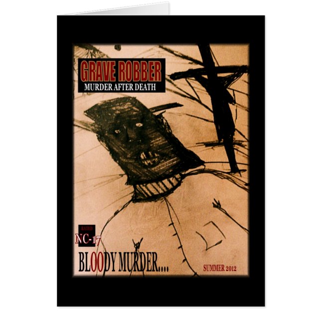 robber FLYER (Voorkant)