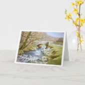 Robbers Bridge, Exmoor Kaart (Gele Bloem)