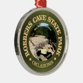 Robbers Cave SP Metalen Ornament (Rechts)