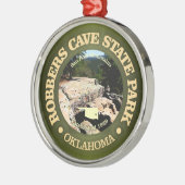 Robbers Cave SP Metalen Ornament (Links)
