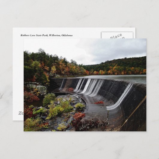 Robbers Cave State Park Briefkaart (Voorkant / Achterkant)