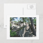 Robbers Caves Oklahoma Briefkaart (Voorkant / Achterkant)