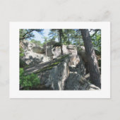 Robbers Caves Oklahoma Briefkaart (Voorkant)