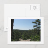 Robbers Caves Oklahoma Briefkaart (Voorkant / Achterkant)