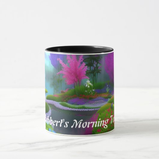 Robbert's Morning Tea Gepersonaliseerd Mok (Midden)