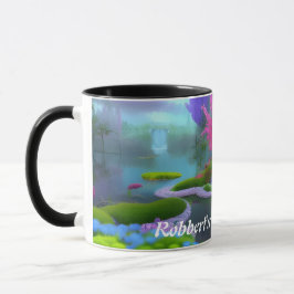 Robbert's Morning Tea Gepersonaliseerd Mok