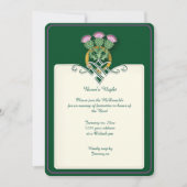 Robbie brandt distel kaart (Voorkant)