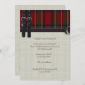 Robbie brandt traditioneel kaart (Voorkant / Achterkant)