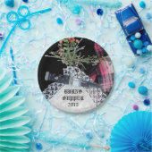 Robbie Burns casual diner borden Papieren Bordje (Feest)