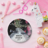 Robbie Burns casual diner borden Papieren Bordje (Feest)