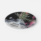 Robbie Burns casual diner borden Papieren Bordje (Gekanteld)