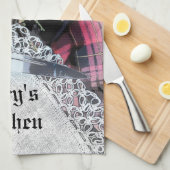 Robbie Burns casual theedoeken (Quarter Fold)