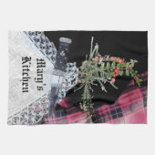 Robbie Burns casual theedoeken (Horizontaal)