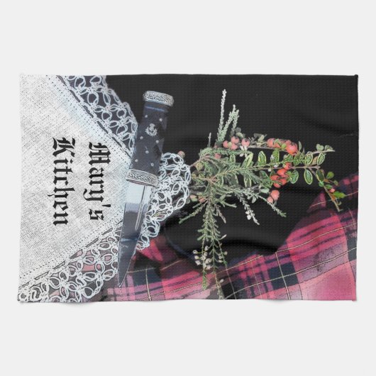 Robbie Burns casual theedoeken (Horizontaal)