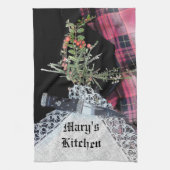 Robbie Burns casual theedoeken (Verticaal)