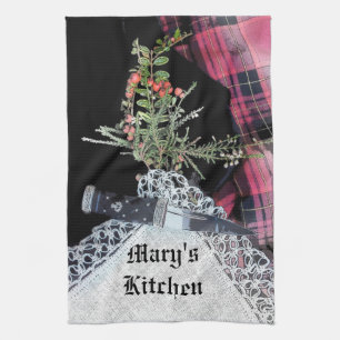 Robbie Burns casual theedoeken