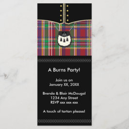 Robbie Burns feestje nodigt vandaag uit