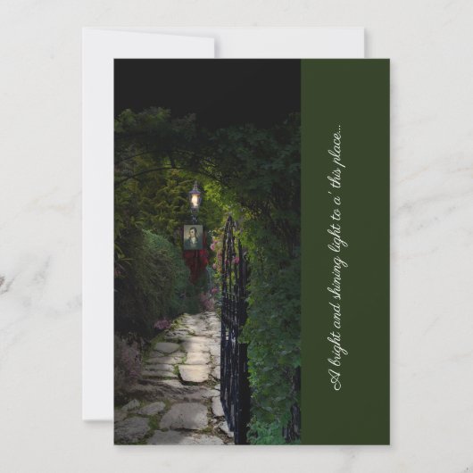 Robbie Burns Gate 2 Kaart (Voorkant)