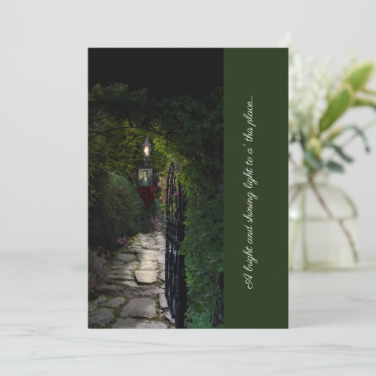 Robbie Burns Gate 2 Kaart (Staand voorkant)