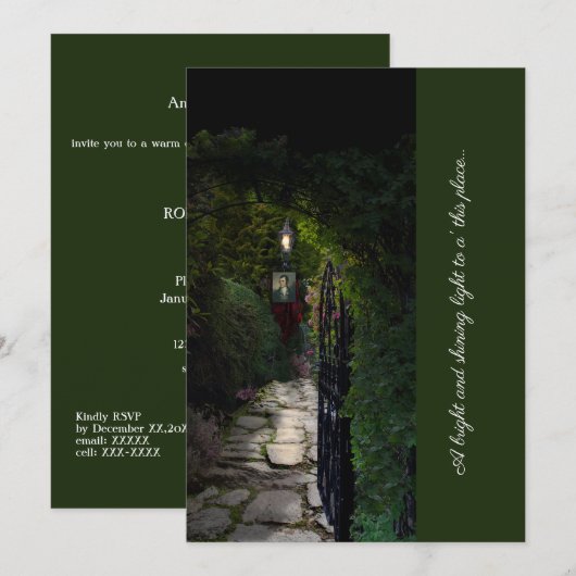 Robbie Burns Gate 2 Kaart (Voorkant / Achterkant)