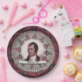 Robbie Burns Highland bord (Feest)