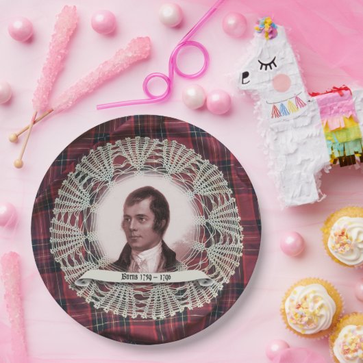 Robbie Burns Highland bord (Feest)