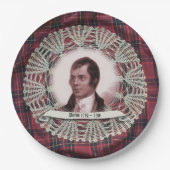 Robbie Burns Highland bord (Voorkant)