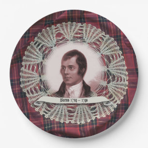 Robbie Burns Highland bord