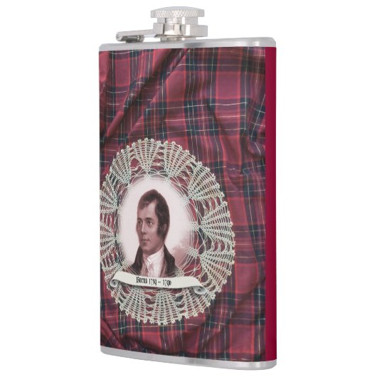 Robbie Burns Highland-kolf Heupfles (Links)