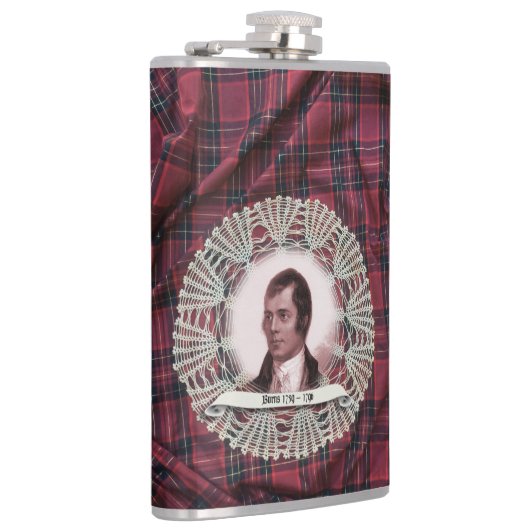 Robbie Burns Highland-kolf Heupfles (Rechts)